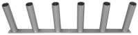 12 Unit stationary storage rack