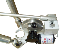 Downrigger with Telescopic Boom